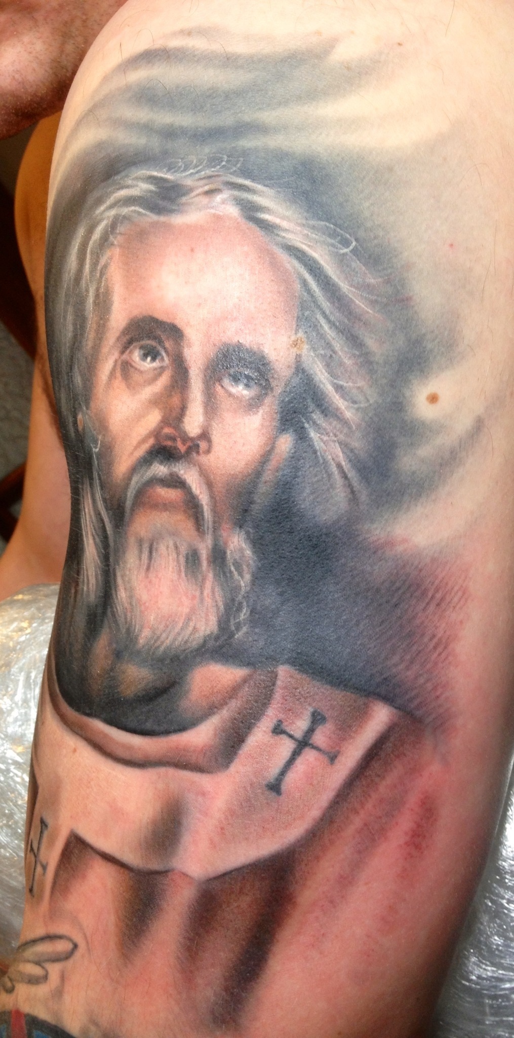 Chacon Tattoos  San Judas On the homie  Facebook
